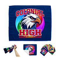 ecycled Full Color Rally Towel &ndash; 15&rdquo; W X 18&rdquo; H